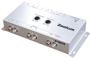 Zealum ZUSC5 lågnivåadapter Zealum ZUSC5 lågnivåadapter