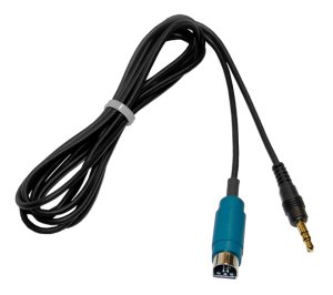 Alpine KCE-236B AUX kabel Alpine KCE-236B AUX kabel