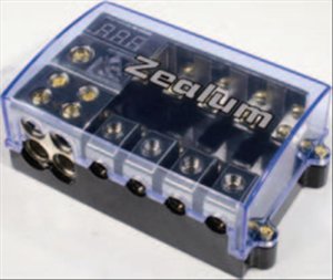 Zealum ZFB-144 Mini-ANL säkrings block Zealum ZFB-144 Mini-ANL säkrings block