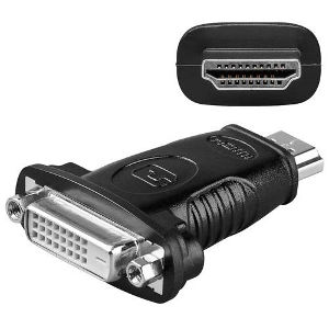 Champion HDMI Ha - DVI-D Ho adapter