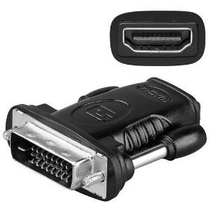 Champion HDMI Ho - DVI 24+1 Ha adapter