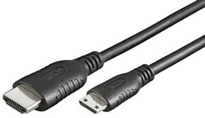 Champion HDMI Kabel mini 19 POL 1,5M