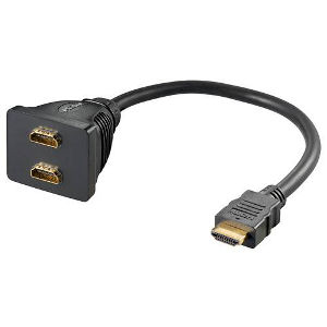 Champion HDMI adapter 1 ha - 2 ho