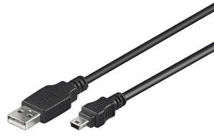 Champion USB kabel <> Mini USB 1.8m