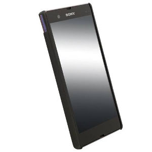 Krusell ColorCover Xperia Z Met Svart