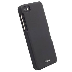 Krusell ColorCover Blackberry Z10 svart Krusell ColorCover Blackberry Z10 svart