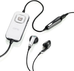 Sony Ericsson HGE-100 Stereo Headset med inbyggd GPS