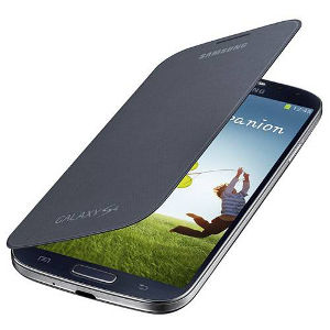 Samsung Flip Cover Galaxy S4 N Black