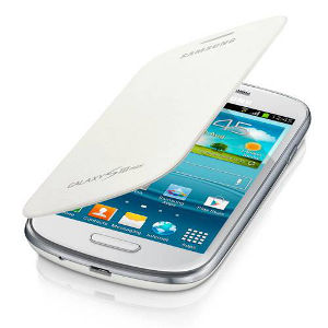 Samsung Flip Cover SIII Mini White