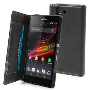 Muvit Wallet Case Made for Xperia Z Sv Muvit Wallet Case Made for Xperia Z Sv