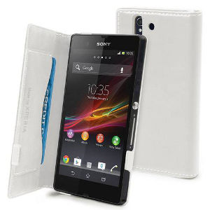 Muvit Wallet Case Made for Xperia Z Vit Muvit Wallet Case Made for Xperia Z Vit