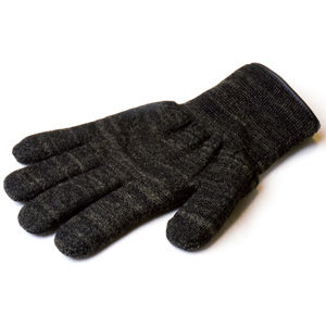 Glider Gloves Winter Black L