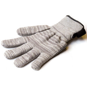 Glider Gloves Winter Grey Melange M
