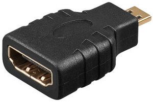 HDMI A - HDMI D Micro Adapter