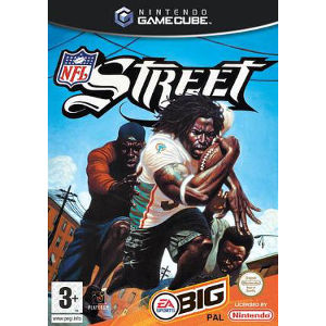 GameCube NFL Street-C spel