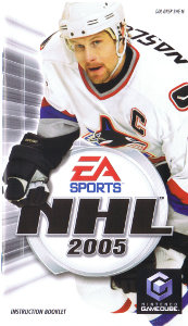 GameCube NHL 2005