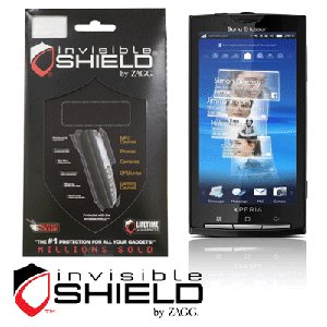 Invisibleshield Sony Ericsson X10i screen