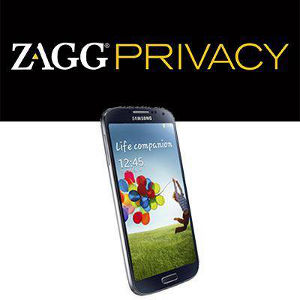 Zagg Privacy Samsung Galaxy S4 Screen