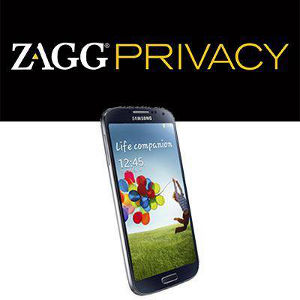 Zagg Privacy Samsung Galaxy S4 Screen Zagg Privacy Samsung Galaxy S4 Screen