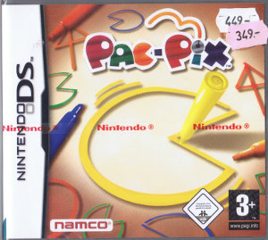 Nintendo DS Pac-Pix