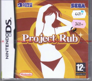 Nintendo DS Project Rub