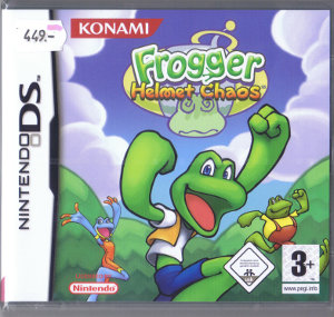 Nintendo DS Frogger Helmet Chaos