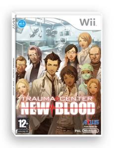 Wii Trauma Center New Blood