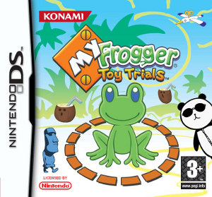 Nintendo DS My Frogger Toy Trials