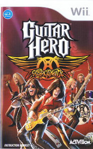 Wii Guitar Hero Aerosmith