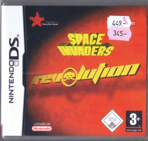 Nintendo DS Space Invaders Revolution