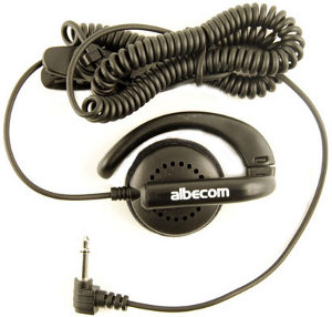 Albecom Öronmussla HP-100-SV