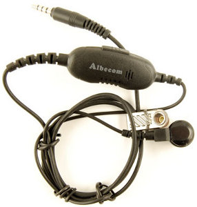 Albecom Mini Headset LGR73-Y Slang/Vox