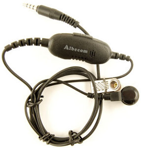 Albecom Mini Headset LGR73-Y Slang/Vox Albecom Mini Headset LGR73-Y Slang/Vox