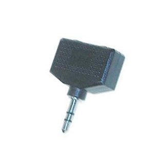 Ohmega Adapter 2 x 3,5 mm hona <> 3,5 mm hane