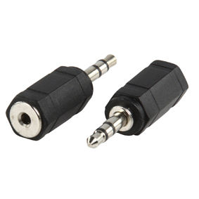 3.5mm PLUG - 2.5mm SOCKET