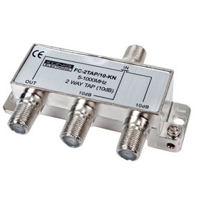 Avtappare F-typ 2-vägs 12dB Avtappare F-typ 2-vägs 12dB