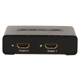 KÖNIG 2-portars HDMI splitter