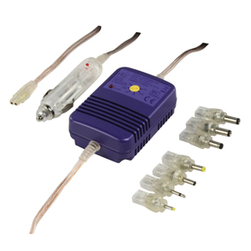 HQ REGLERAD DC-DC BILADAPTER FÖR DIGITALKAMERA HQ REGLERAD DC-DC BILADAPTER FÖR DIGITALKAMERA