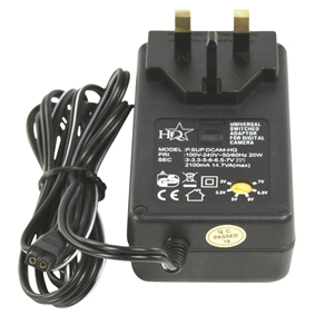 Universal AC/DC Switching adapter