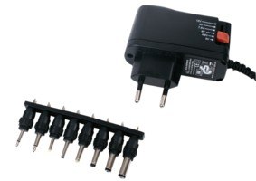 Nätdel 3-12V 1,5A switchad