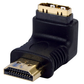 HDMI vinkeladapter
