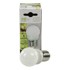 XQ LED-lampa E27/0,9W