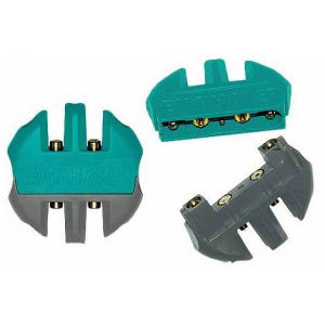 EM PHASER ESP-PLC  ström/lågnivå kontakt