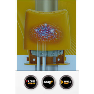 Antennförstärkare Telev Q-Boss, LTE, 12 dBV, Easy-F