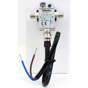 Strömmatningsfilter SPI-7450 1,5A F-kont Strömmatningsfilter SPI-7450 1,5A F-kont