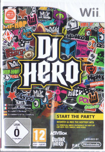 Nintendo DJ Hero Bundle