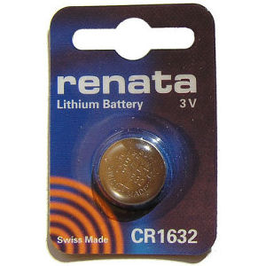 Lithium cell batteri CR1632