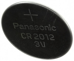 Lithium cell batteri CR2012 3V