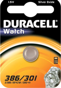Duracell Batteri 386/301 1.5V