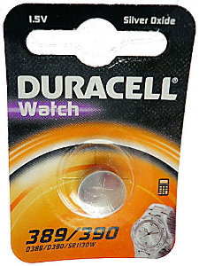 Duracell Batteri 389/390 1.5V